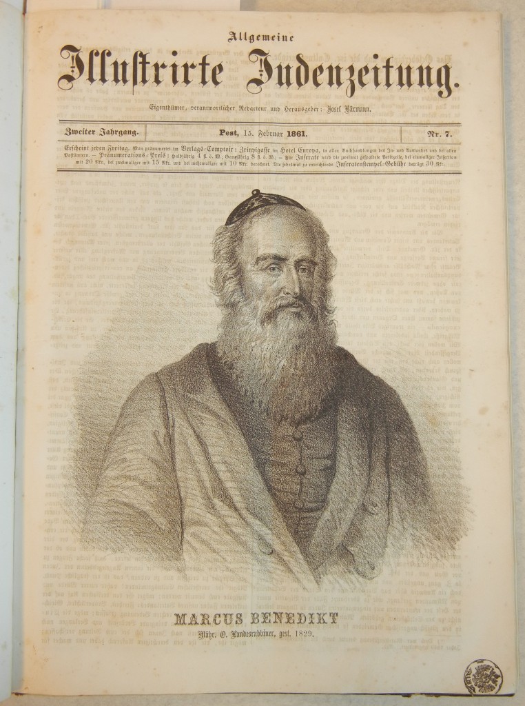 Rabbi Mordecai Banet (Markus Benedikt) (1753–1829)