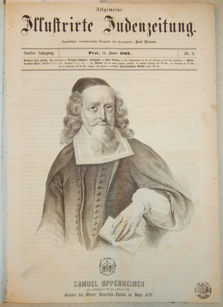 Samuel Oppenheimer (1630-1703), banker, imperial court factor, and diplomat