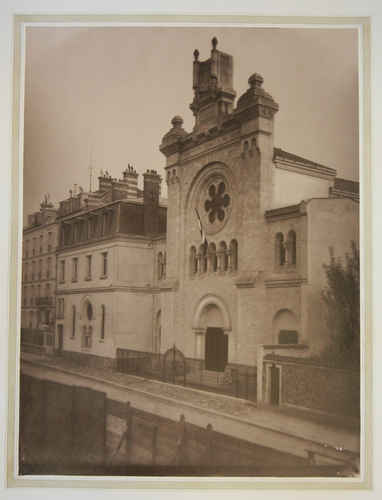 Versailles Synagogue exterior