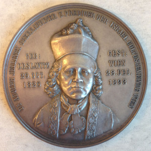 Adolph Jellinek medal front